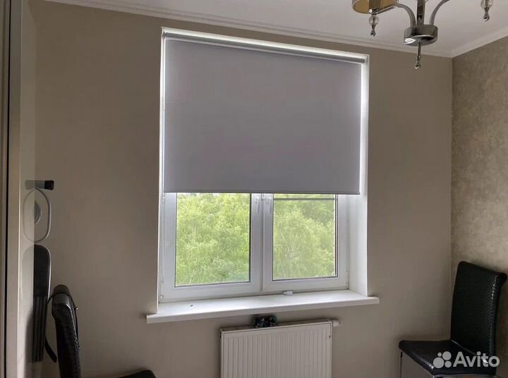 Рулонные шторы