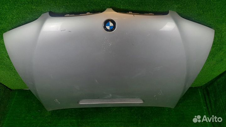 Капот Bmw 745 E65 N62B44A (4.4) 2002