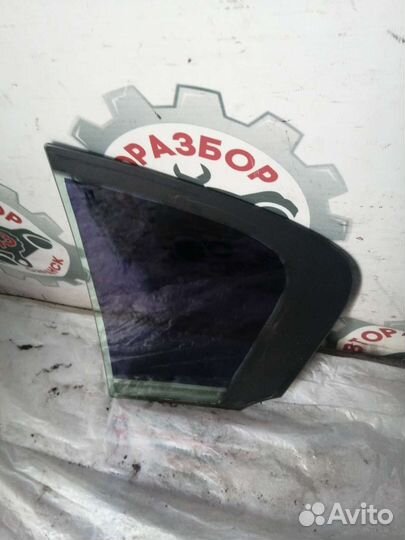 Форточка задней двери Volkswagen Passat b6