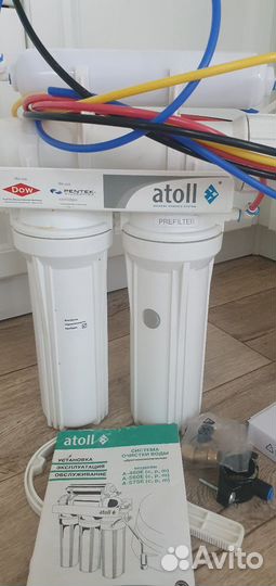 Обратный осмос atoll A-450 stda фильтр для воды
