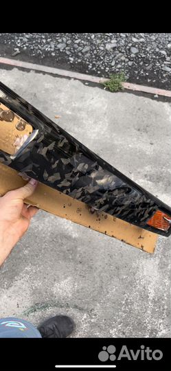 Карбоновый салон