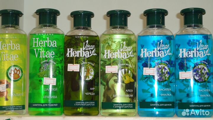 Шампуни для кошек, собак и грызунов