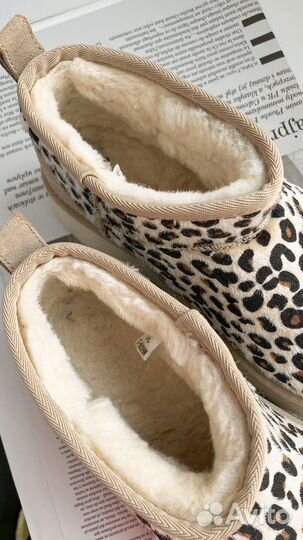 Угги зимние