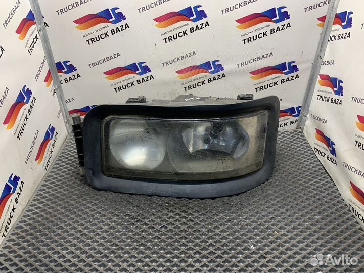 Фара левая Man TGA