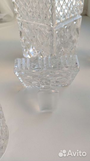 Графин хрустальный богемия