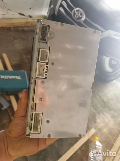 Магнитола Nissan