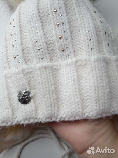 Шапка детская комплектом