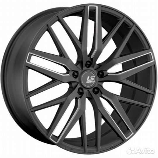 Диски LS FlowForming RC77 9x22 5*114.3 ET45 DIA73.1 MB+SSF Литой