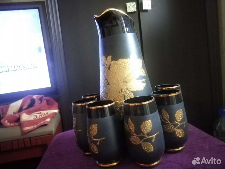 Набор кувшин и стаканы