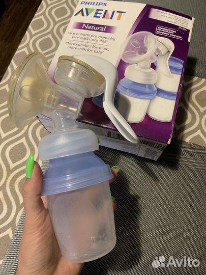 Молокоотсос ручной