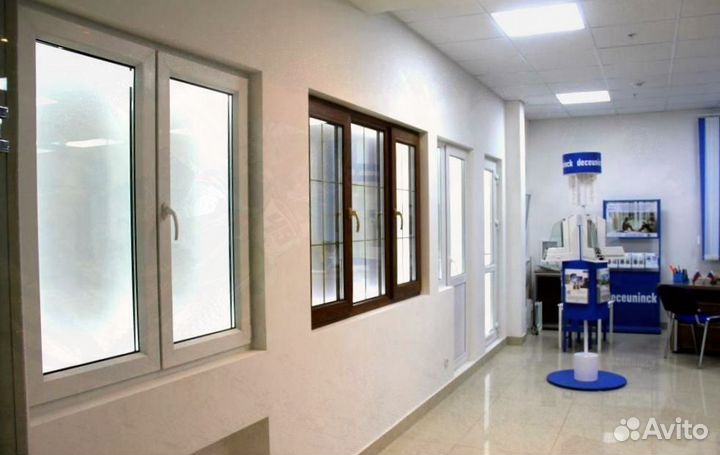 Окна от производителя