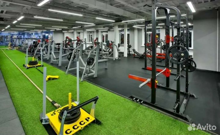 Абонемент в фитнес клуб СССР