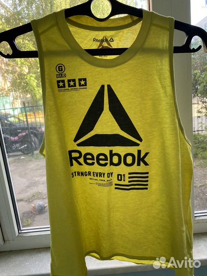 Майка reebok