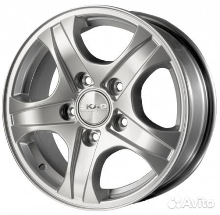 Скад Калипсо : 6,5x16 5*130 Et:43 Dia:84,1 Селена