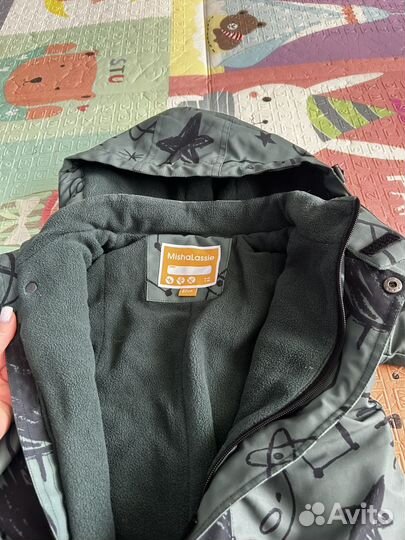 Комбинезон демисезонный 80