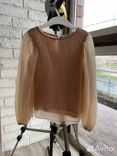 Блузка zara для девочки