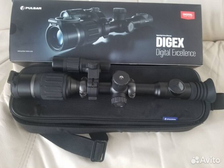 Цифровой ночной прицел Пульсар диджек 455