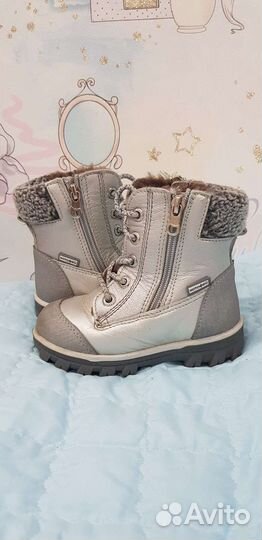 Ботинки зимние для девочки