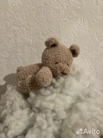 Вязаный мишка