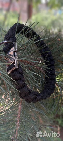 Ошейник для собаки из порокорда