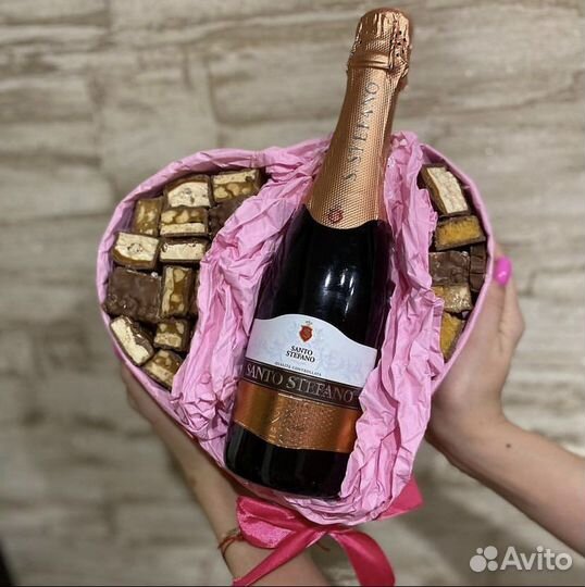 Съедобные букеты