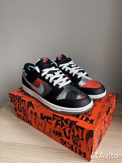 Кроссовки Nike Dunk Low Graffiti