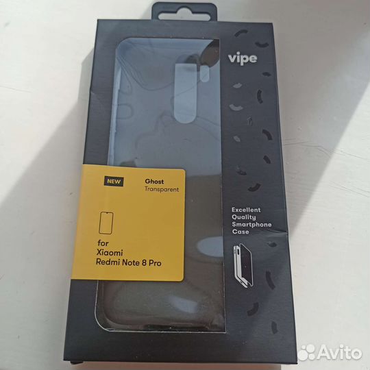 Чехол на xiaomi redmi note 8 pro