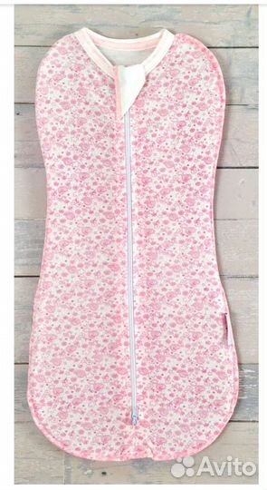 Кокон пеленка для новорожденных на 62 размер