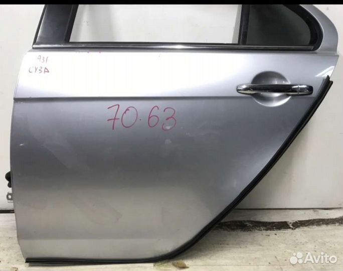 Дверь задняя левая Mitsubishi Lancer 10