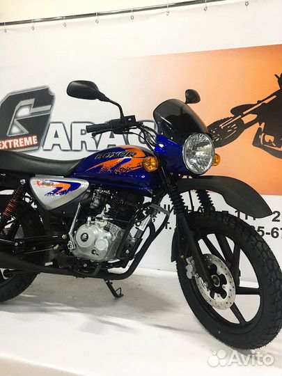 Мотоцикл Bajaj Boxer BM 150 X disk