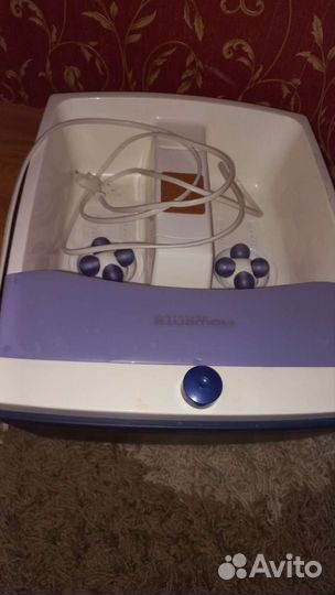 Гидромассажная ванночка для ног