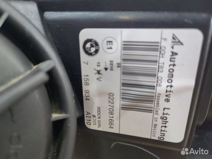 Фара правая Bmw X5 E70 N52B30 2008