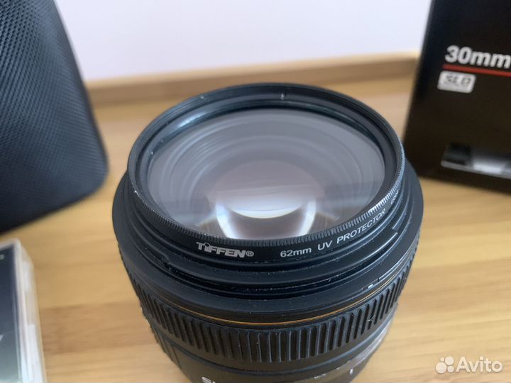 Объектив sigma 30mm f1.4 EX DC для Canon