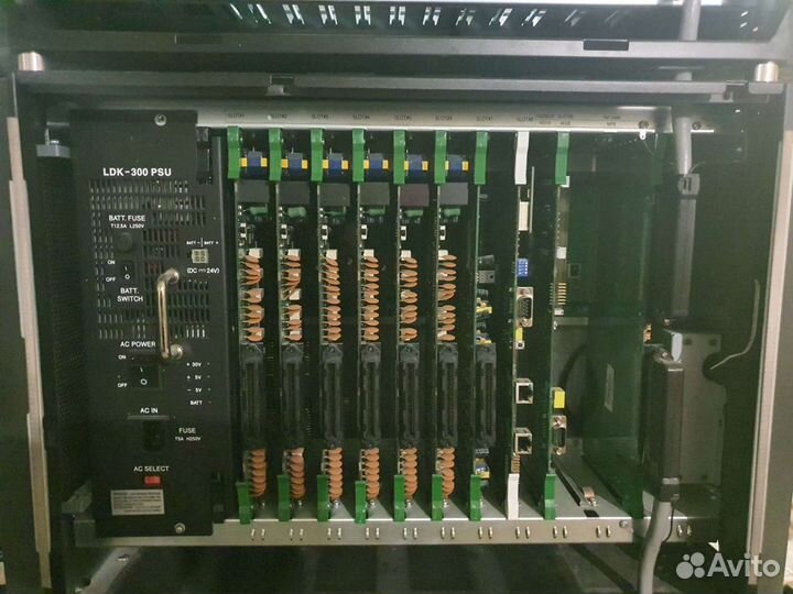 Атс LG Nortel ipLDK-300