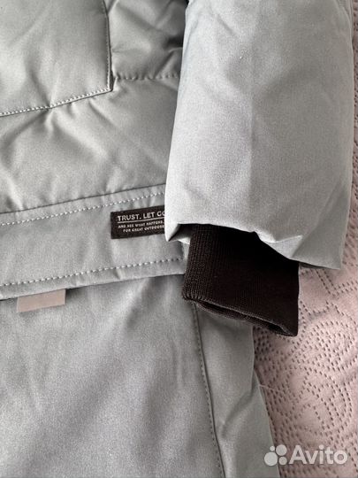 Пуховик зимний для мальчика