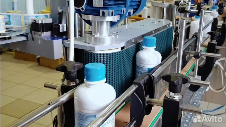 Линия розлива бытовой Химии в Пэт