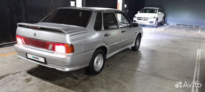 ВАЗ 2115 Samara 1.5 МТ, 2011, 197 400 км