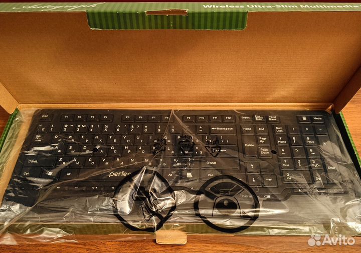 Новая беспроводная клавиатура Perfeo Autograph