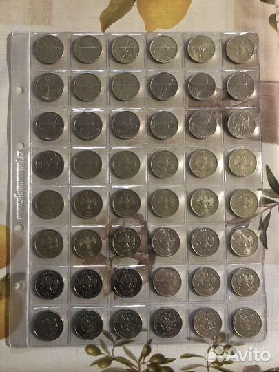 Коллекция монет мира 1200 шт