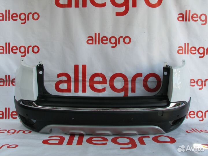 Renault Kaptur бампер задний 2016+