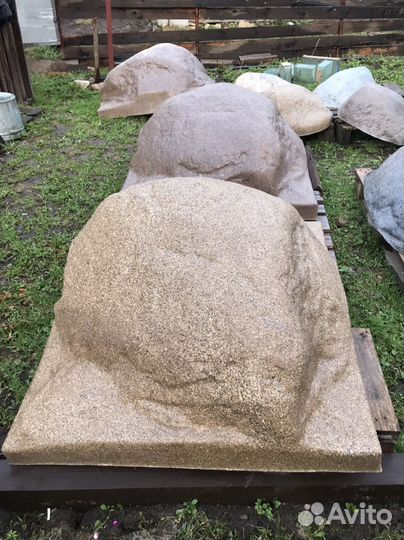 Искусственный камень(крышка) на септик