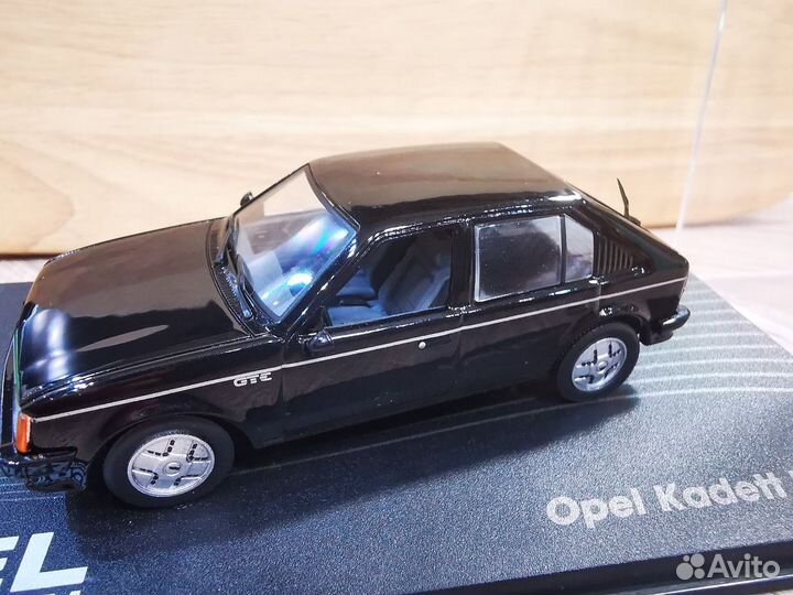 Opel Kadett D GT E 1983-1984 Black