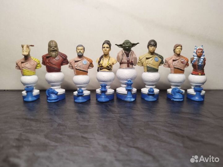 Шахматные фигуры звёздные войны