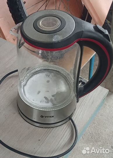 Чайник электрический vitek