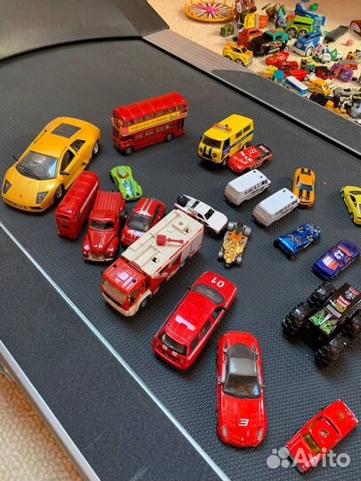 Машинки детские игрушки