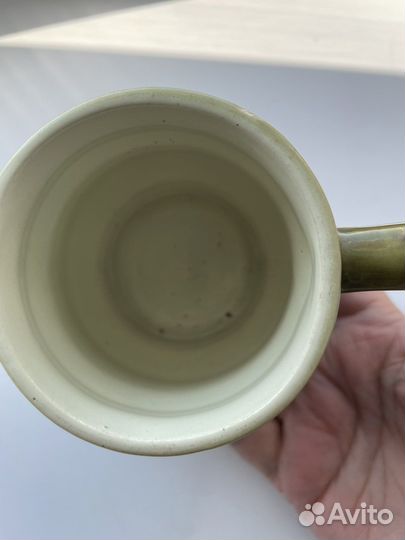 Керамическая кружка СССР