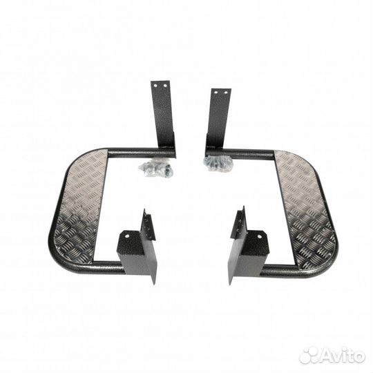 Новые подножки, комплект для Газель Бизнес, Соболь