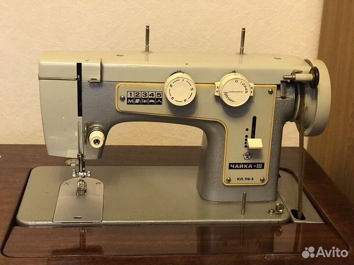 Швейная машинка Чайка - III кл.116-2
