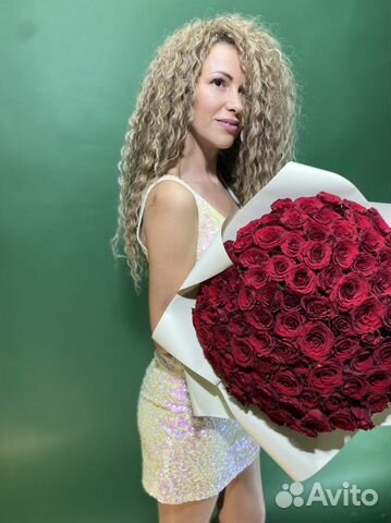 101 роза с бесплатной доставкой в Севастополе