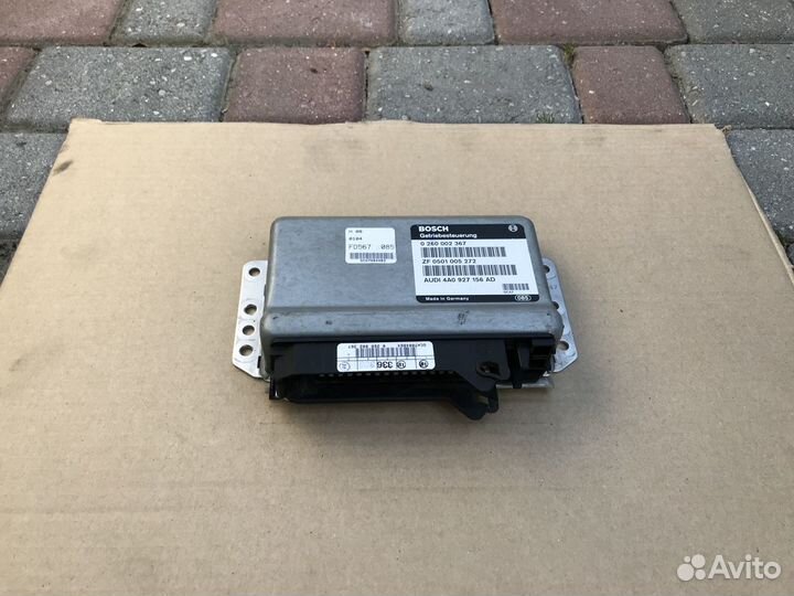 Блок управления АКПП на Audi A6 C4 2.8 бензин